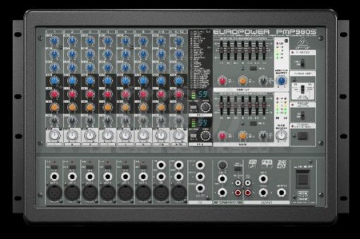 Mixer Power Behringer Pmp S La Casa Del M Sico