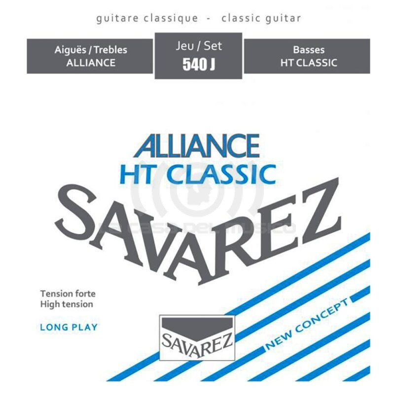 SAVAREZ 540J Cuerdas Guitarra Clásica Nylon Alliance Carbono Tensión