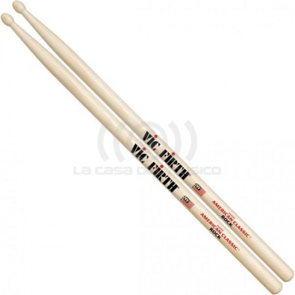 ROCK BAQUETA MADERA VIC FIRTH 2B