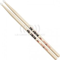 Vic Firth 5AB American Classic Negra Punta de Madera