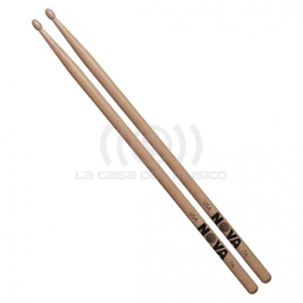 N7A BAQUETA MADERA NOVA VIC FIRTH