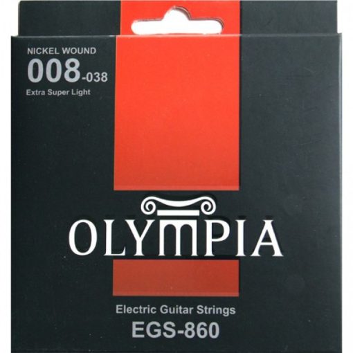 EGS860 CUERDAS GUITELECT08 OLYMPIA