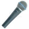 BETA58A MICROFONO VOCAL SHURE