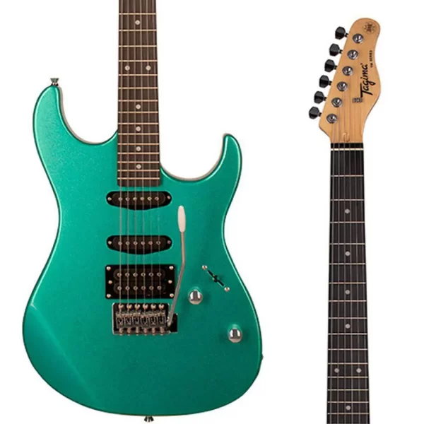 Tagima TG-510 Metallic Surf Green Guitarra Electrica