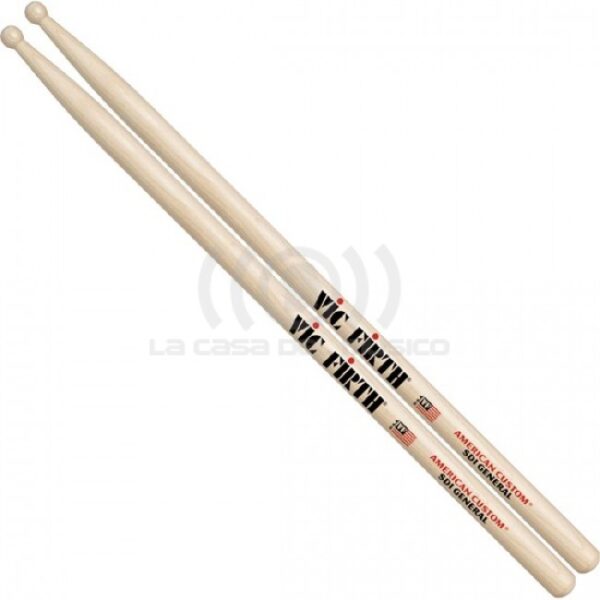 SD1 BAQUETA MAPLE PTA MADERA VIC FIRTH