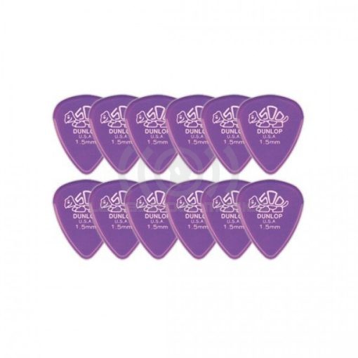 41P15 DELRIN 500 STANDARD UÑETAS 12/PACK DUNLOP