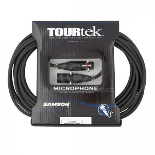 TM30 CABLE MICROFONO 9 MTS SAMSON