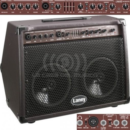 LA65D AMPLIFICADOR GUITARRA ACUSTICA LANEY