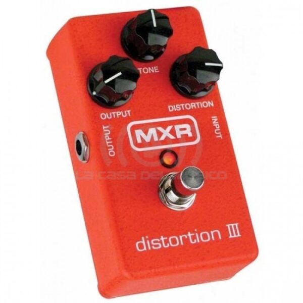 M115 MXR DISTORSION DUNLOP