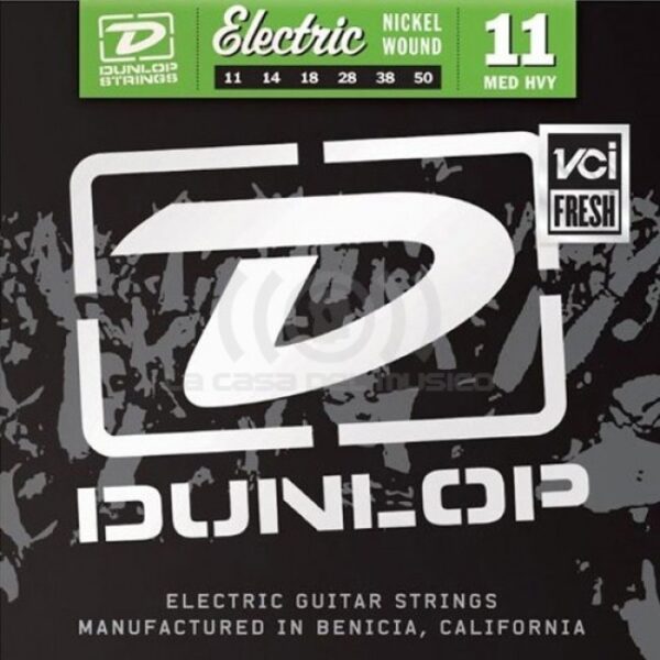 DEN1150 CUERDAS GUIT ELECT DUNLOP