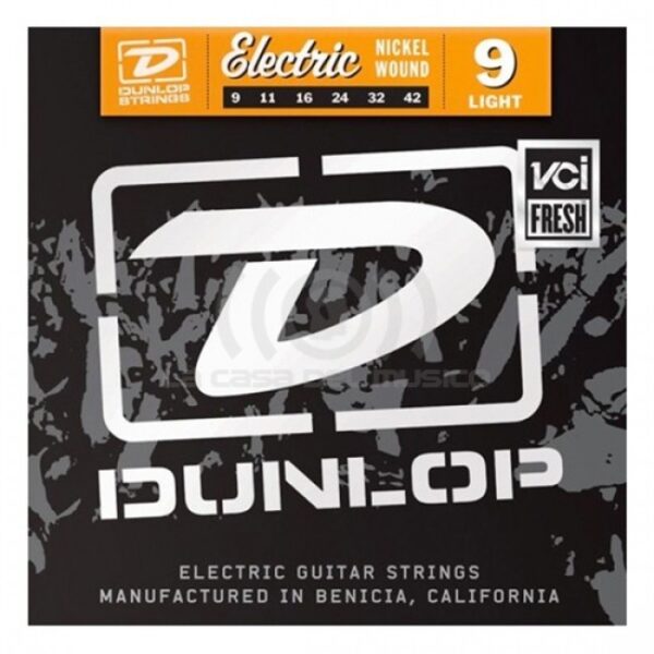 DEN0942 CUERDAS GUIT ELECT DUNLOP