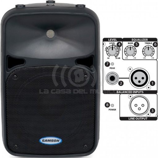 AURO D210 CAJA ACÚSTICA ACTIVA SAMSON