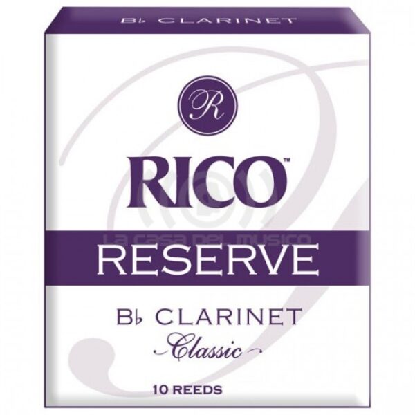 RCT1025 CAJA 10 CAÑAS CLAR BB 25 RESERVE CLASSIC RICO