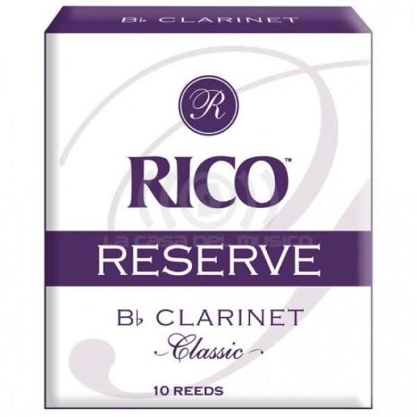 RCT1035 CAJA 10 CAÑAS CLAR BB 35 RESERVE CLASSIC RICO