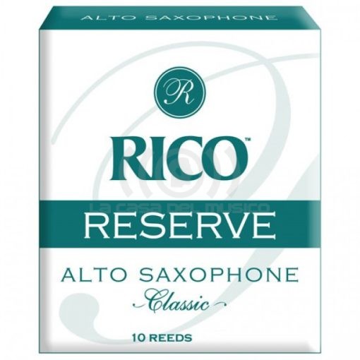 RJR1035 CAJA 10 CAÑAS SAXO AL 35 RESERVE CLASSIC  RICO