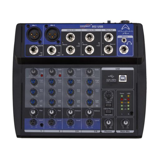 CONNECT 802USB MIXER WHARFEDALE