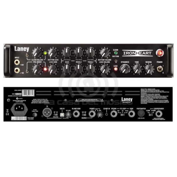 IRTSTUDIO CABEZAL 15W LANEY