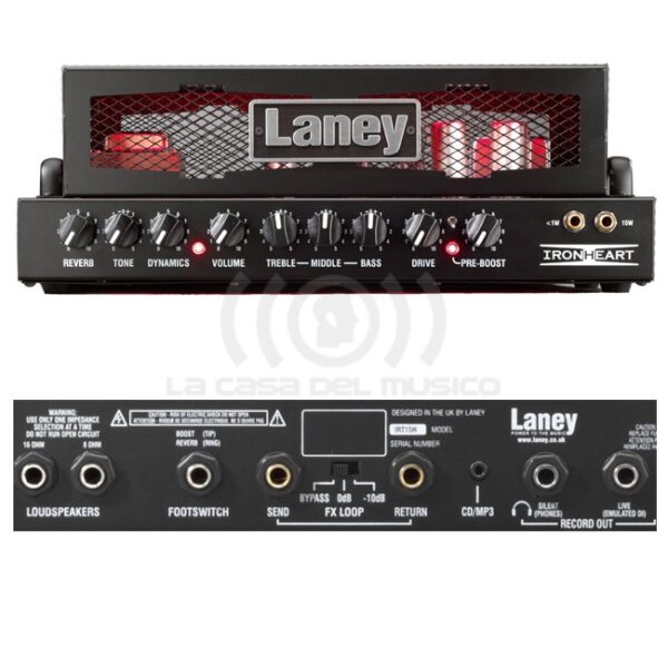 IRT15H CABEZAL 15W LANEY