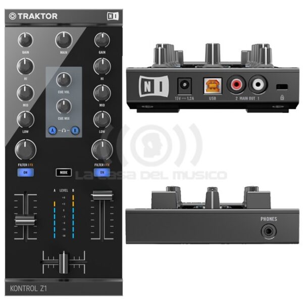 TRAKTOR KONTROL Z1 NATIVE INSTRUMENTS