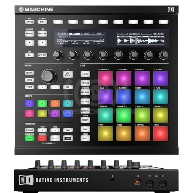 MASCHINE Mk2 BLACK NATIVE INSTRUMENTS