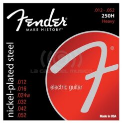 Fender 250H Nickelplated Steel Super 250s Set Cuerdas Guitarra Eléctrica