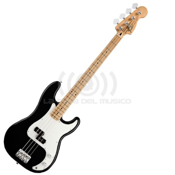 PRECISION BASS STANDARD MN BLK BAJO FENDER