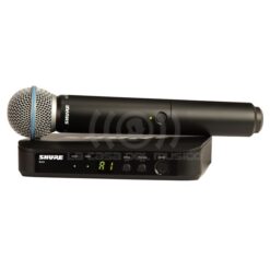 BLX24/B58 SISTEMA INALAMBRICO MANO BETA58 SHURE