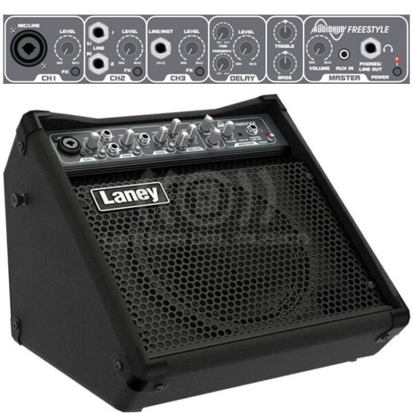 AH-FREESTYLE MULTI-INSTRUMENTO PORTATIL LANEY