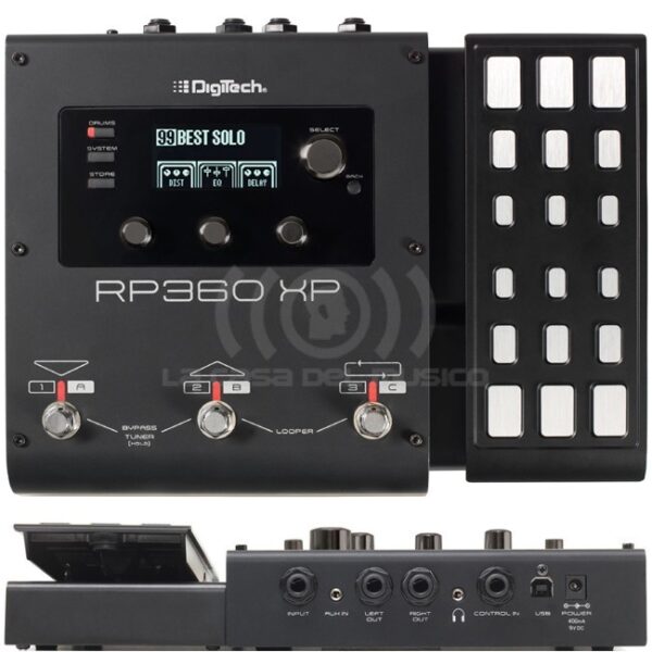 RP360XP EFECTO GUIT DIGITECH