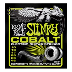 P02721 COBALT REG SLINKY SET CUERDAS GUITARRA ELECTRICA EBALL