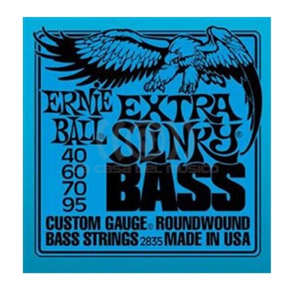 BASS EXTRA SLINKY SET 40/95