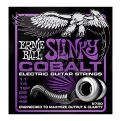 P02720 COBALT PWR SLINKY CUERDAS GUITARRA ELECTRICA EBALL