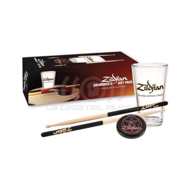 ZPACK14-1 PACK BAQUETA 5A y MINIPAD y VASO ZILDJIAN