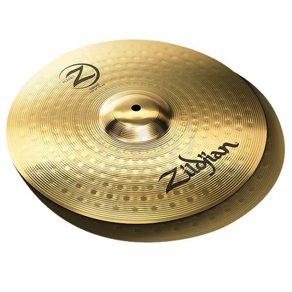 PLZ14PR 14″ PLANET Z HIHAT PAIR ZILDJIAN