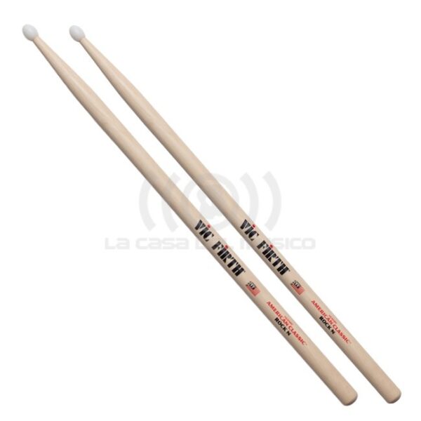 ROCKN BAQUETA NYLON AMERICAN CLASSIC ROCK VIC FIRTH