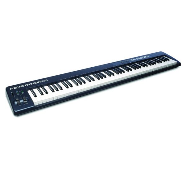 Controlador Midi M-Audio Keystation88 Mk3 88 Teclas