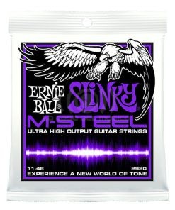 Set Cuerdas Guitarra Eléctrica 2221 Regular Slinky 10-46 ERNIE BALL