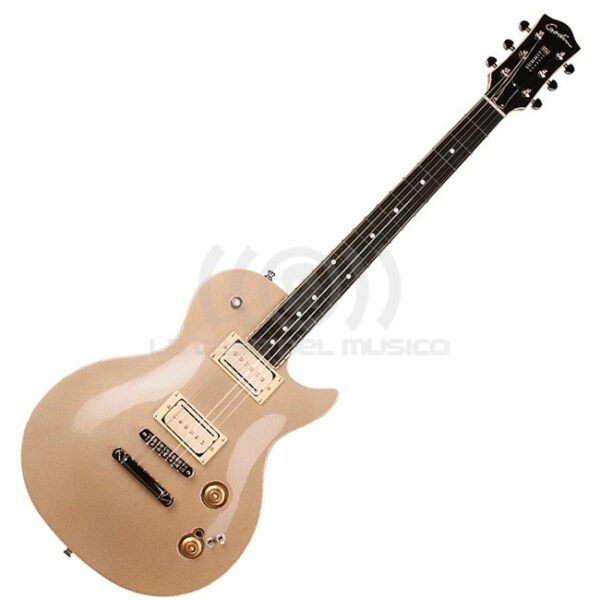 SUMMIT CLASSIC CT CONVERTIBLE GOLD GUITARRA ELECTRICA HG C/FUNDA GODIN