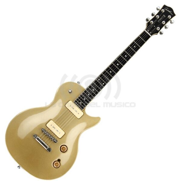 SUMMIT CLASSIC CT HG P90 GOLD GUITARRA ELECTRICA C/FUNDA GODIN