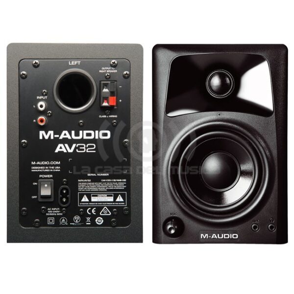 AV32 MONITOR ESTUDIO ACTIVO 10W M-AUDIO