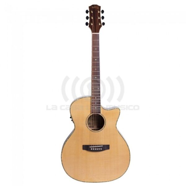 A2 NT GUITARRA E/A METAL NATIVA