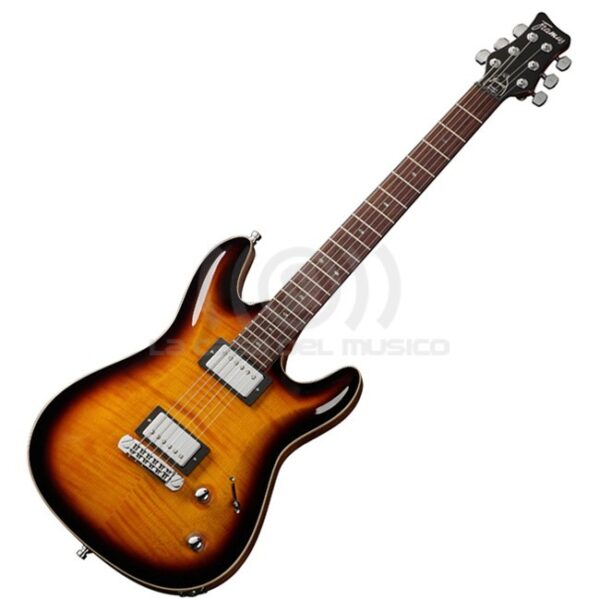 DIABLO SUPREME VS GUITARRA ELECTRICA C/FUNDA FRAMUS