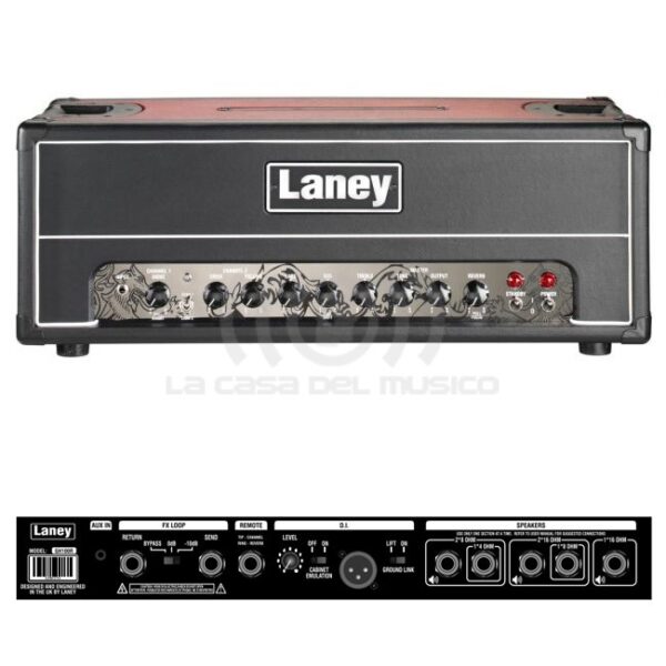 GH100R CABEZAL GUITARRA 100 W LANEY