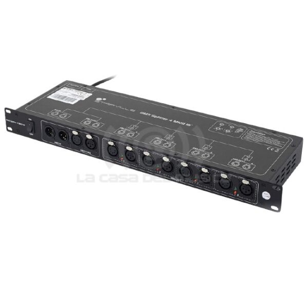 LH-L012 SPLITTER DMX 8 CANALES AMK LIGHTING