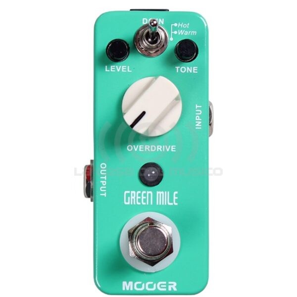 Pedal Overdrive Green Mile