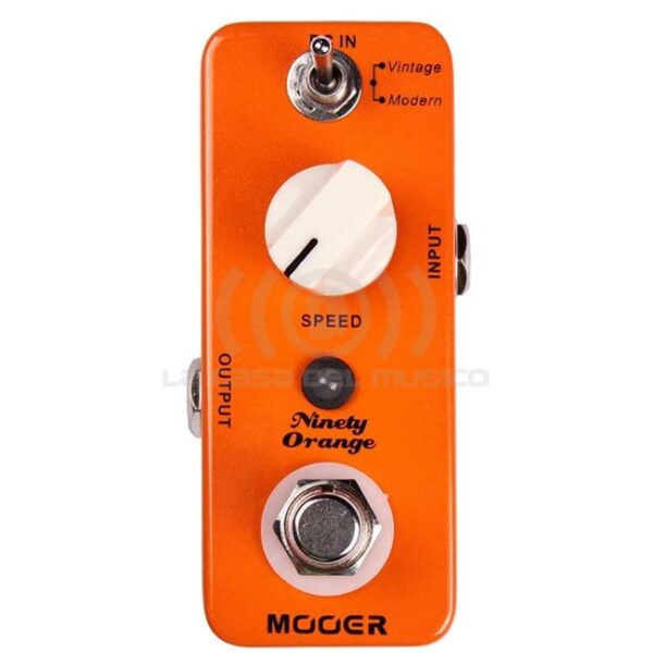 Pedal Phaser Ninety Orange