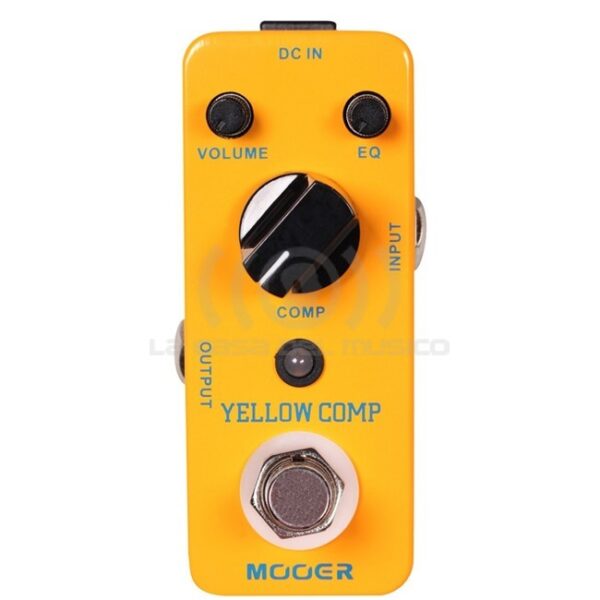 Pedal Yellow Compressor