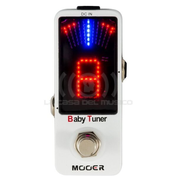 MTU1 BABY TUNER PEDAL EFECTO AFINADOR MOOER