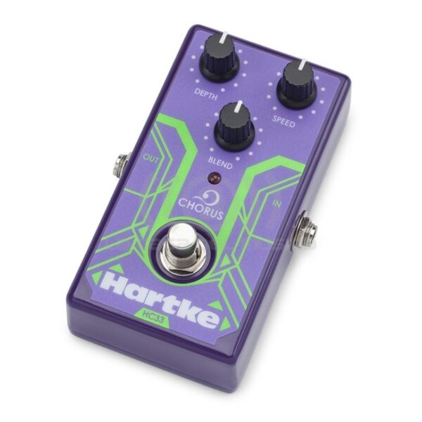 HC33 PEDAL EFECTO BAJO CHORUS HARTKE SYSTEMS