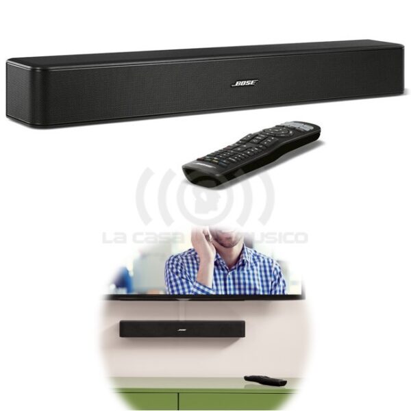 SOLO 5 TV SOUND SISTEM BK SISTEMA DE AUDIO PARA HOGAR BOSE